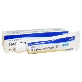 Tretinoin Cream, USP 0.1% | Patrick L. Basile, M.D. Plastic Surgery ...